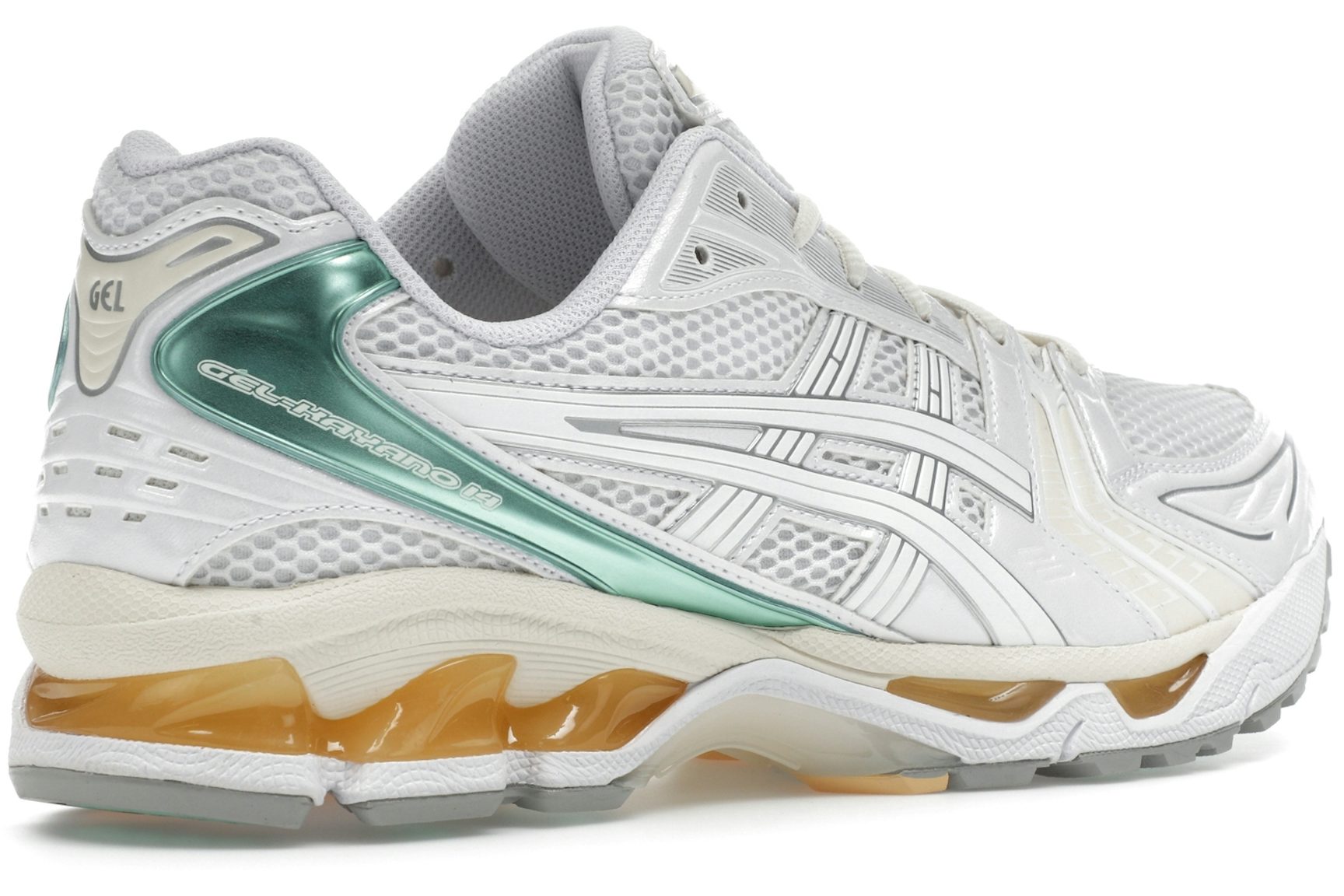 ASICS Gel-Kayano 14 White Mint Gold-4