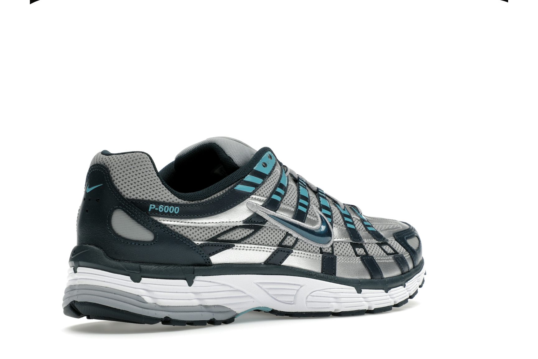 Nike P-6000 Armory Navy Flat Silver