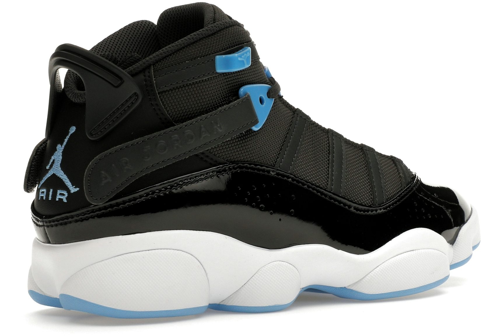 Jordan 6 Rings Anthracite University Blue-4
