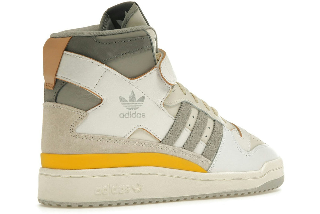adidas Forum 84 High White Yellow