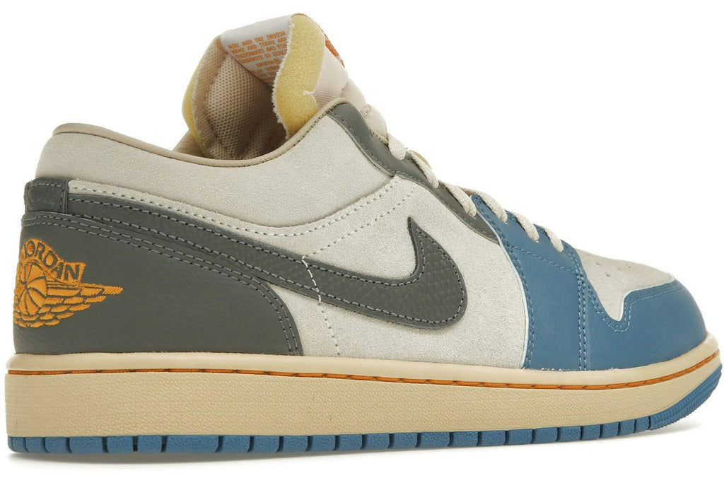 Jordan 1 Low Vintage UNC Grey-4