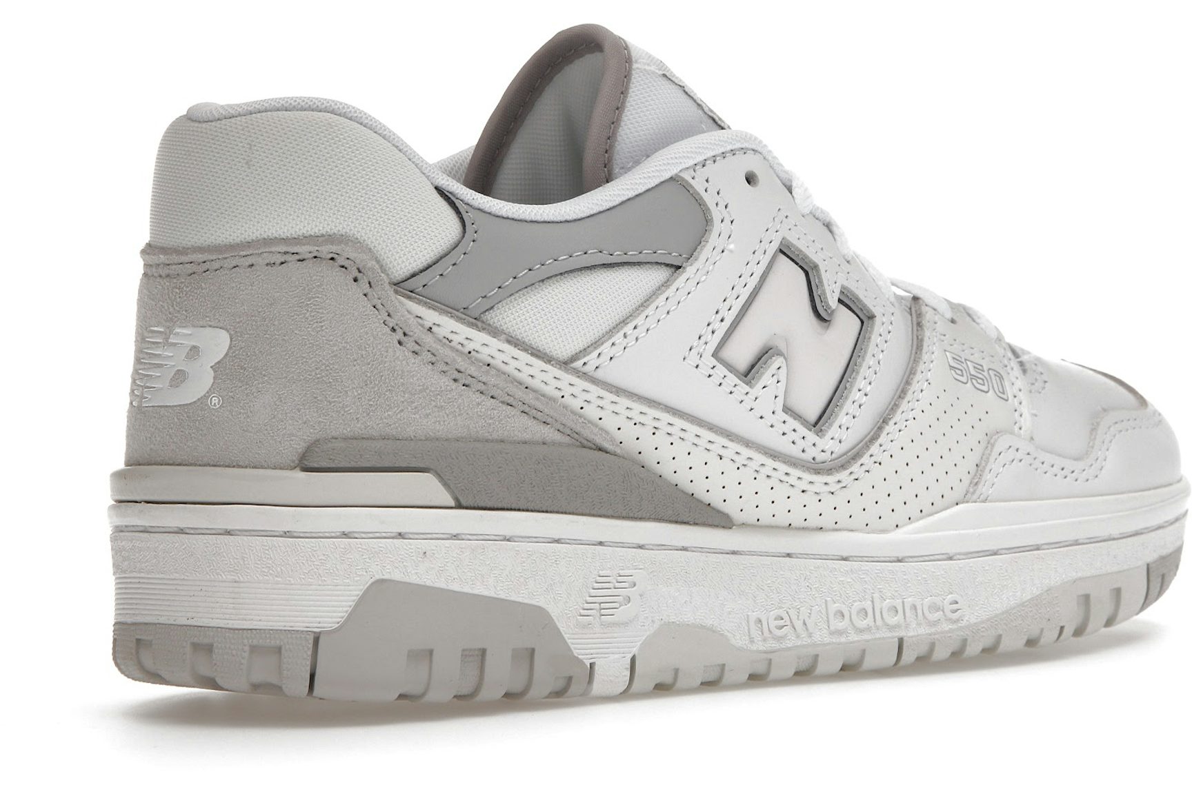 New Balance 550 White Rain Cloud (Women's)-4