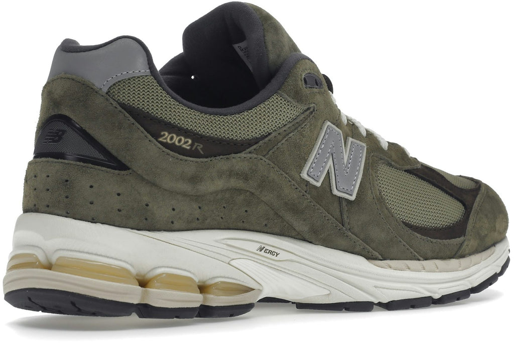 New Balance 2002R Olive Brown-4