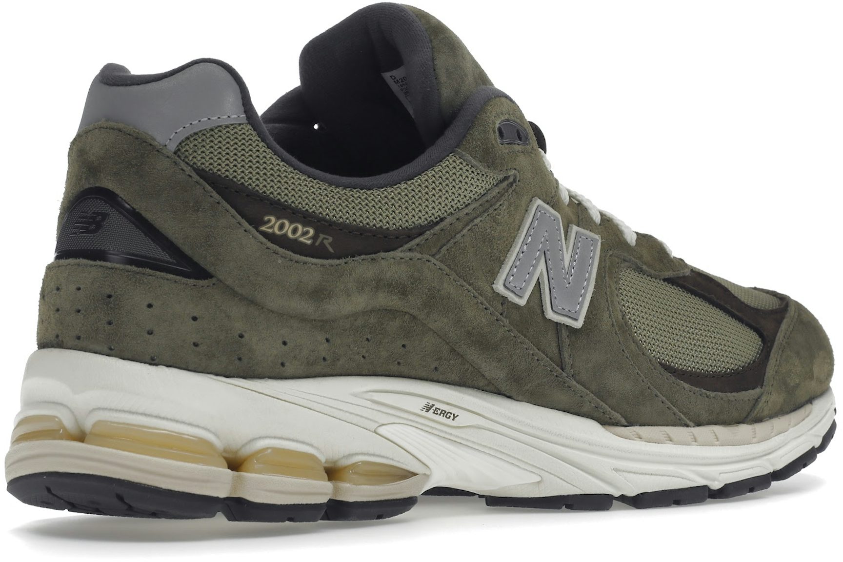 New Balance 2002R Olive Brown-4