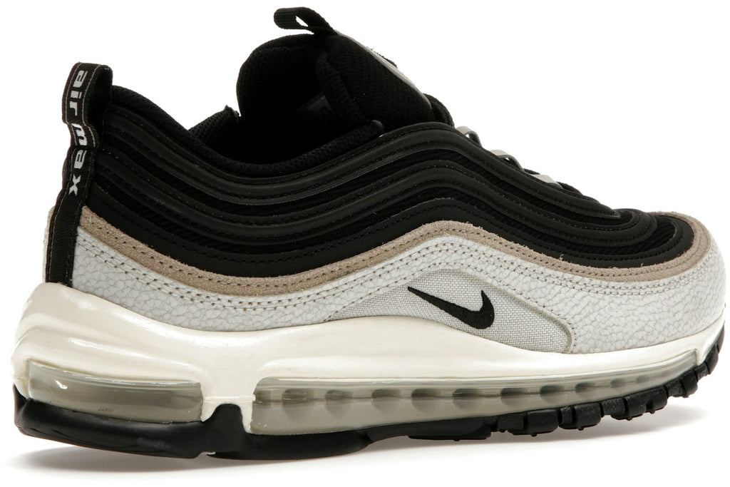 Nike Air Max 97 Light Bone Khaki Black-4
