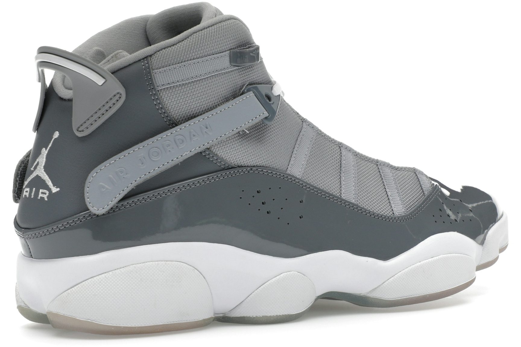 Jordan 6 Rings Cool Grey White-4