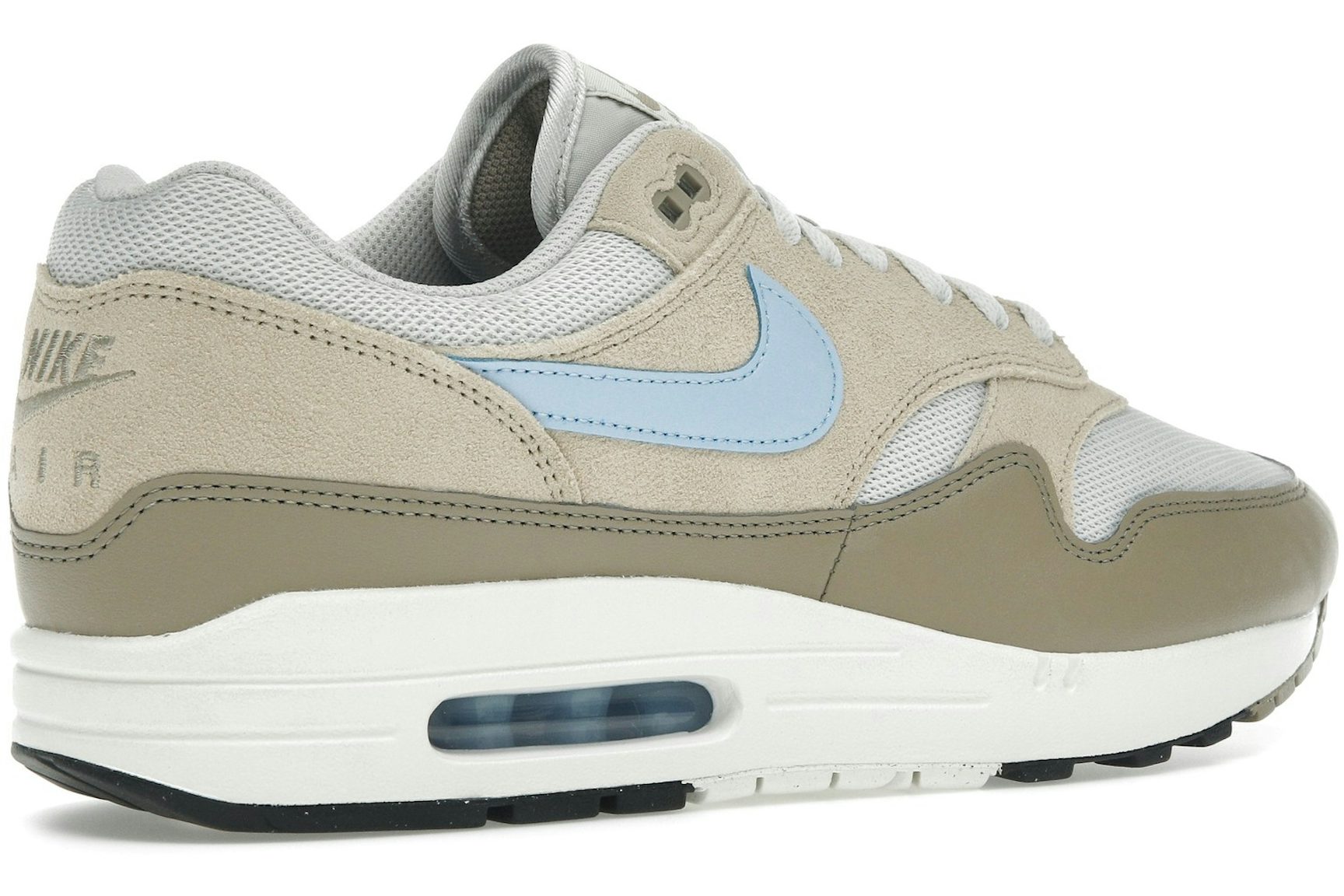 Nike Air Max 1 Essential Light Bone/Psychic Blue