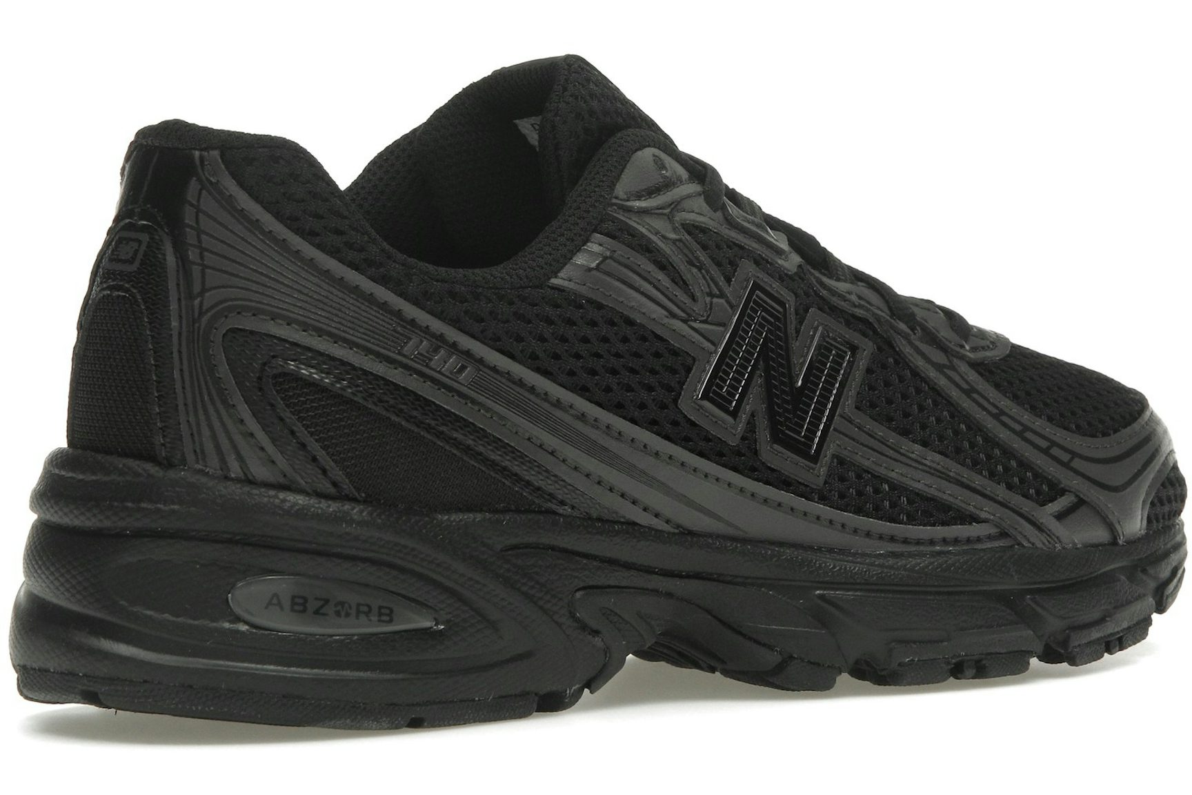 New Balance 740 Triple Black-4