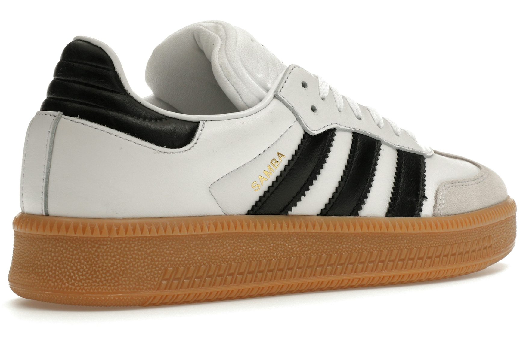 adidas Samba XLG White Black Gum-4