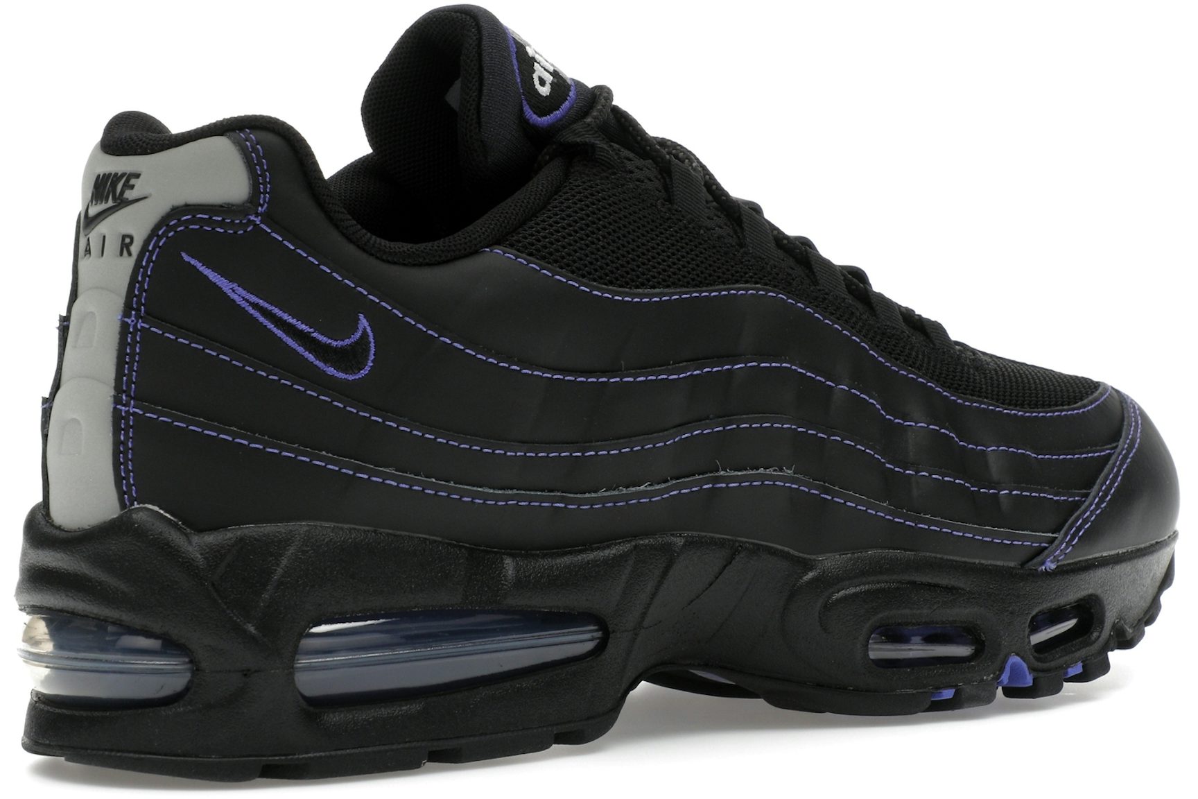 Nike Air Max 95 OG Big Bubble Black Persian Violet