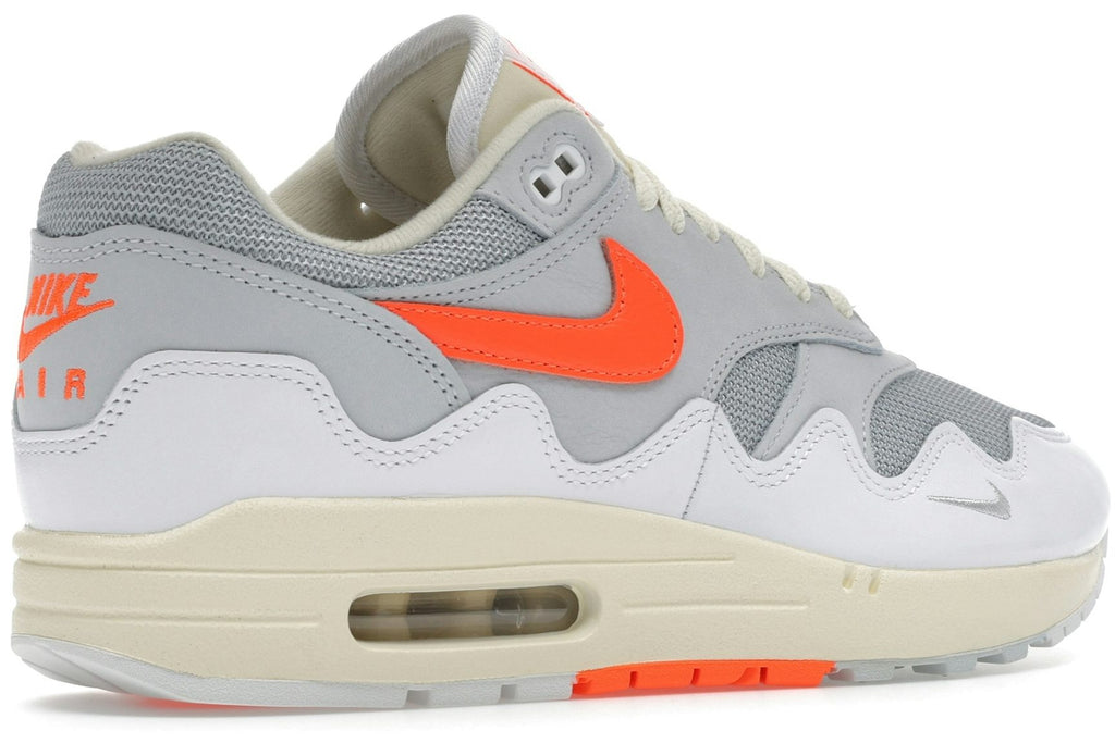 Nike Air Max 1 Patta Waves White Hyper Crimson (With Bracelet)-4