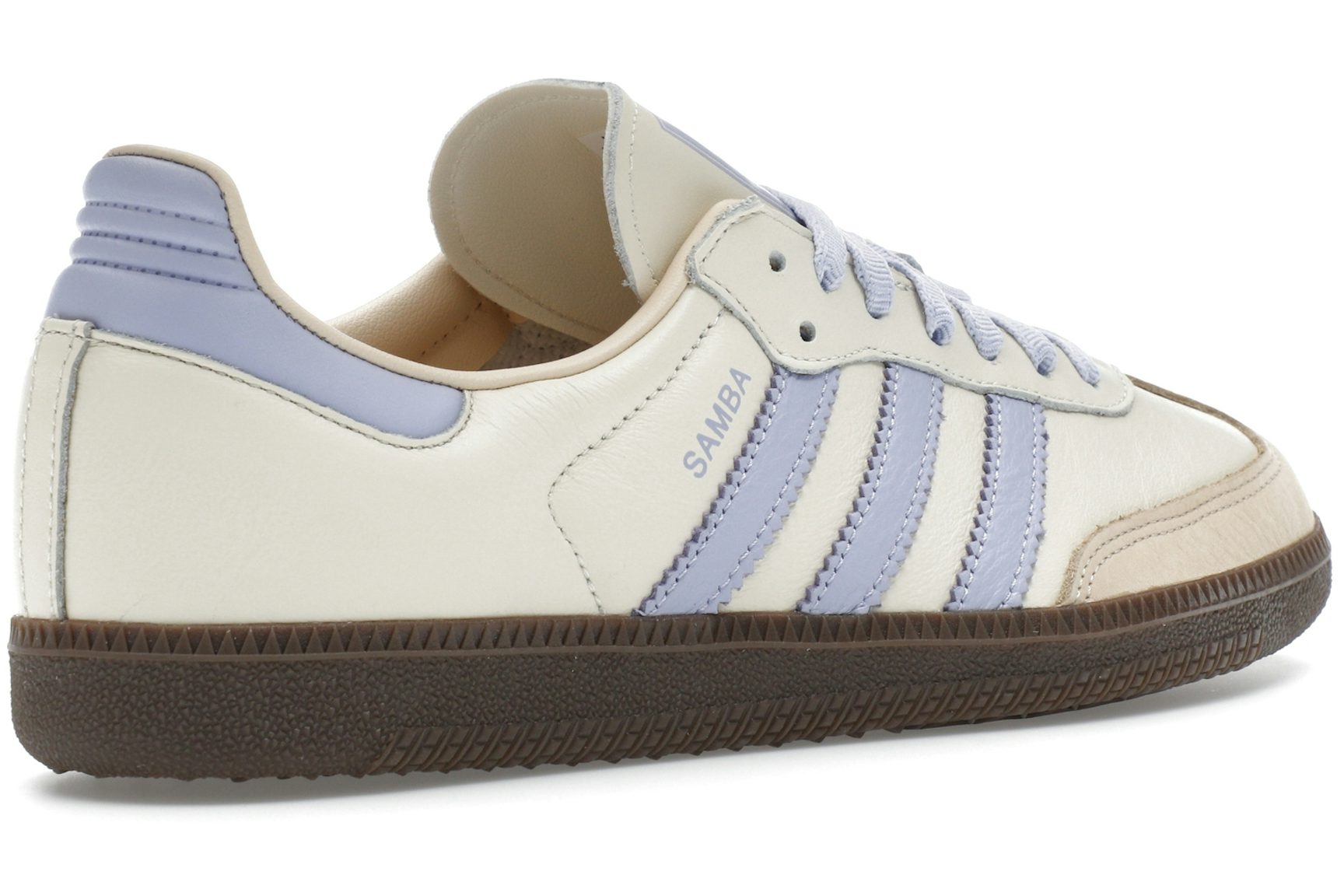 adidas Samba OG Cream White Violet (Women's)-4