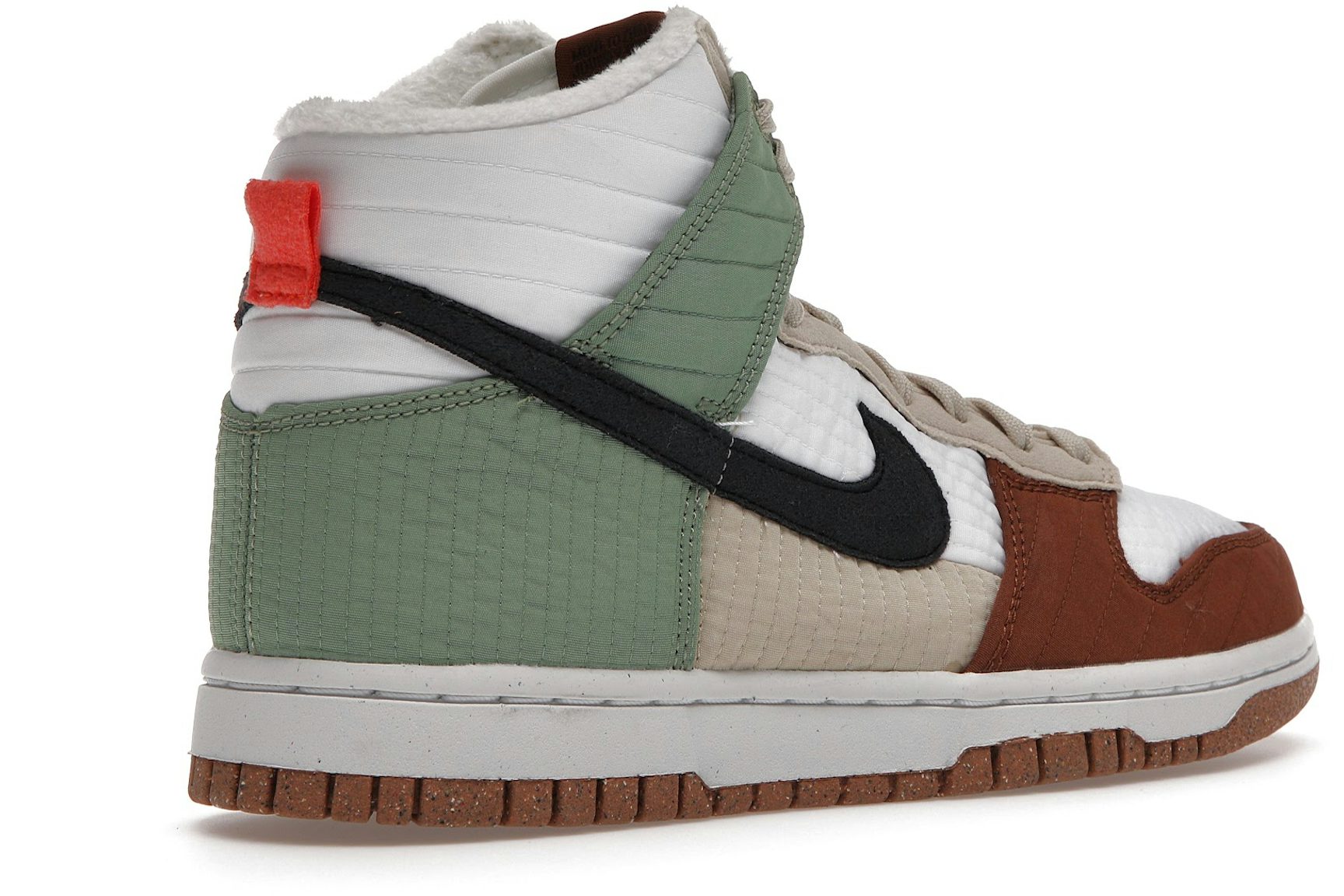 Nike Dunk High Next Nature Summit White (Women's)-4