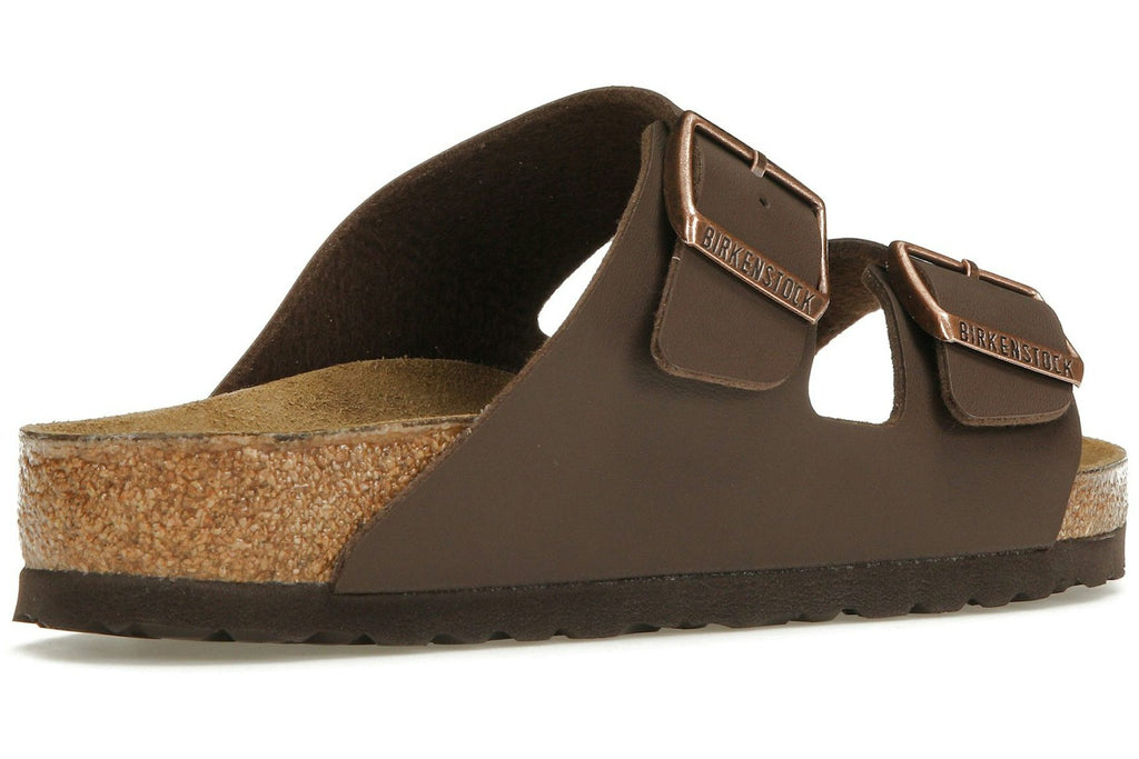 Birkenstock Arizona Birko-Flor Dark Brown-4