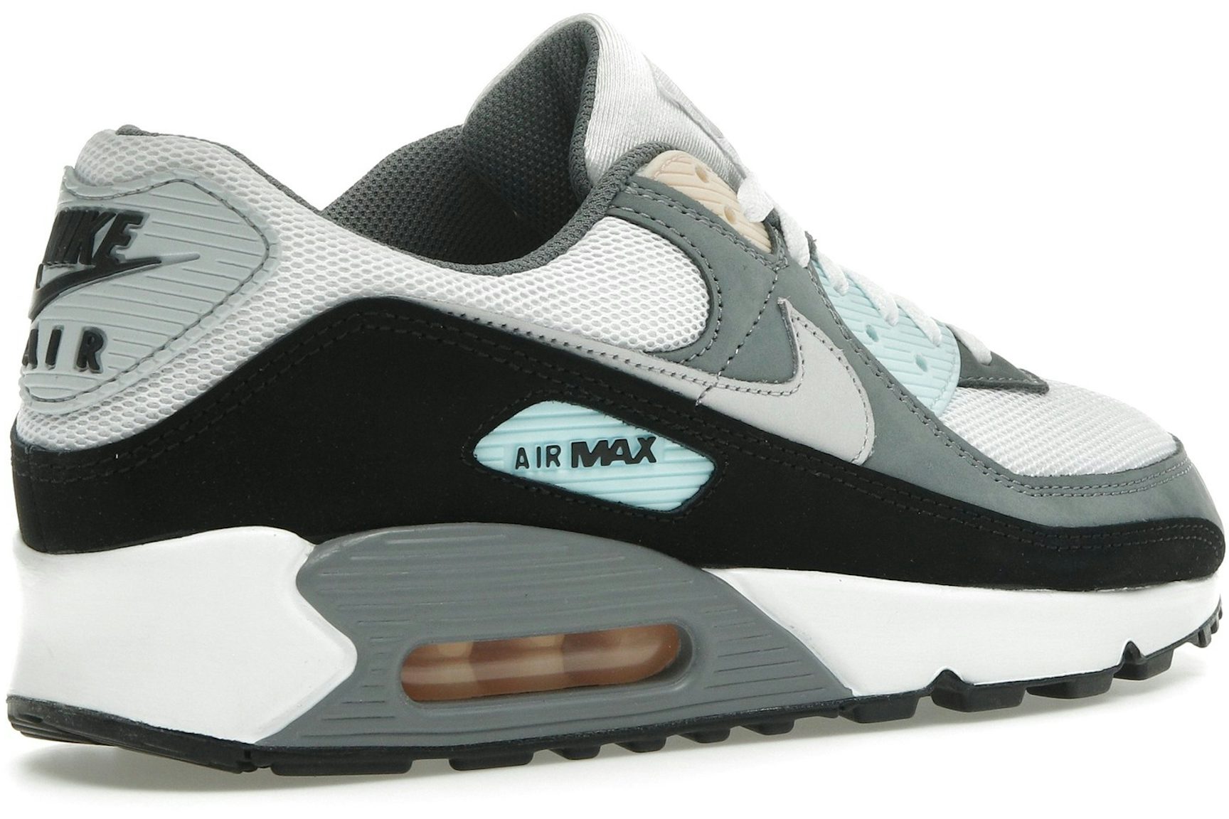 Nike Air Max 90 Cool Grey Pure Platinum Black