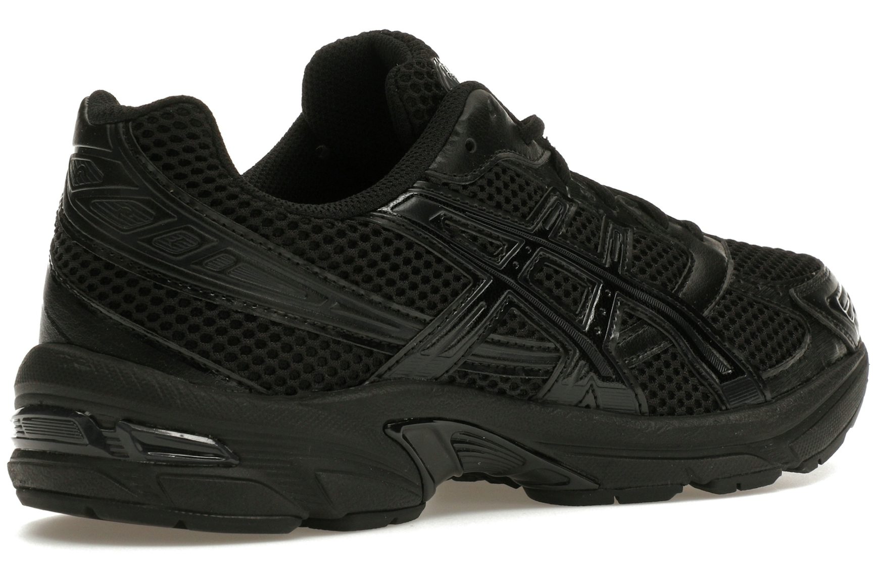 ASICS Gel-1130 Black Graphite Grey-4
