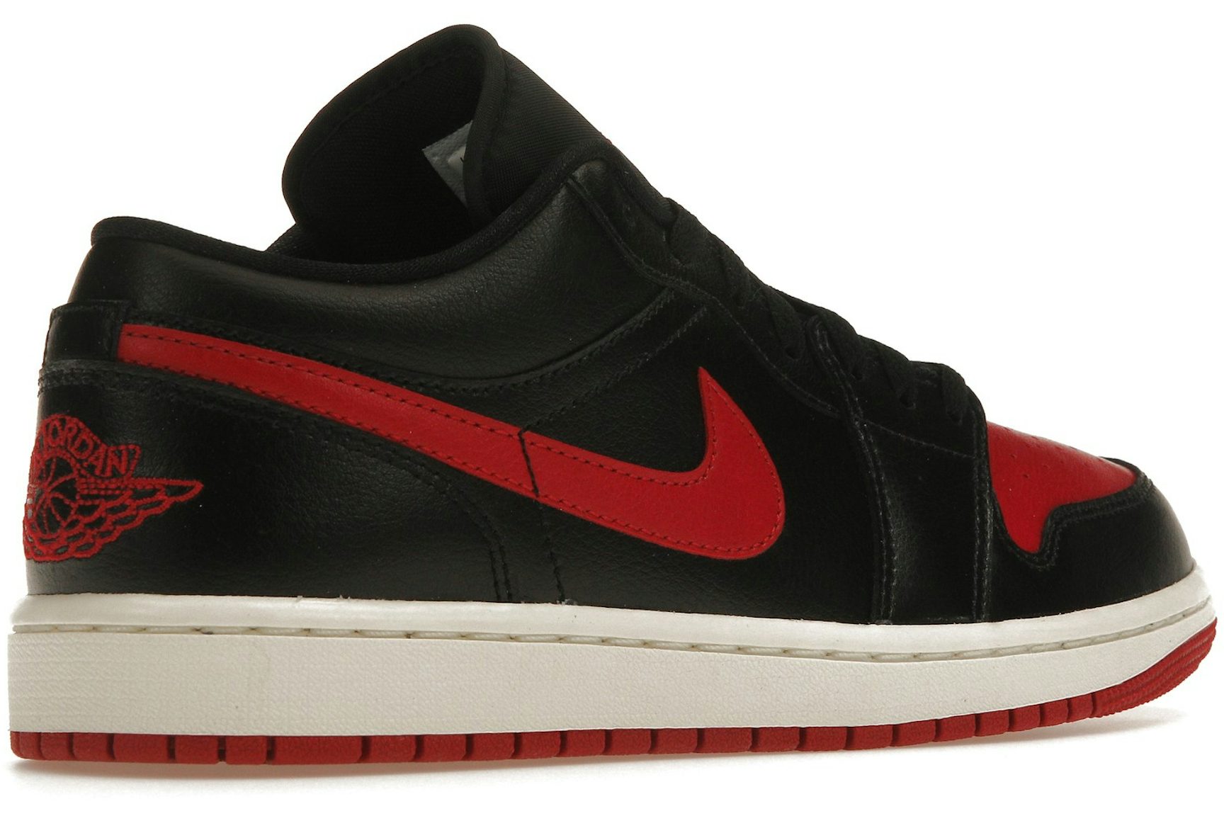 Jordan 1 Low Bred Sail (Women's)-4
