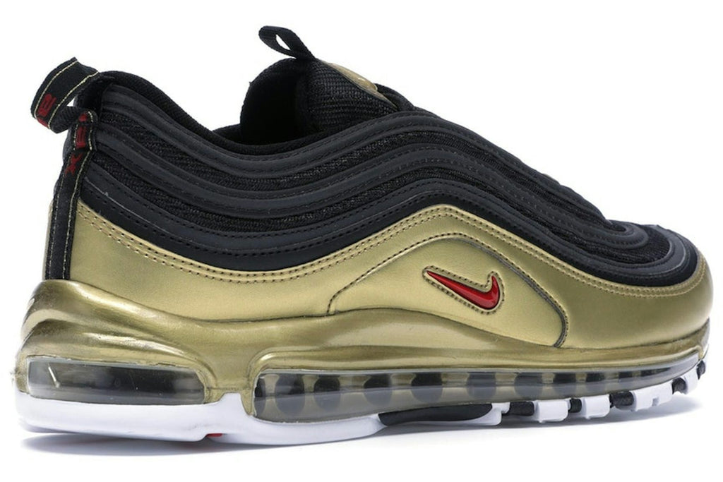 Nike Air Max 97 Black Metallic Gold-4