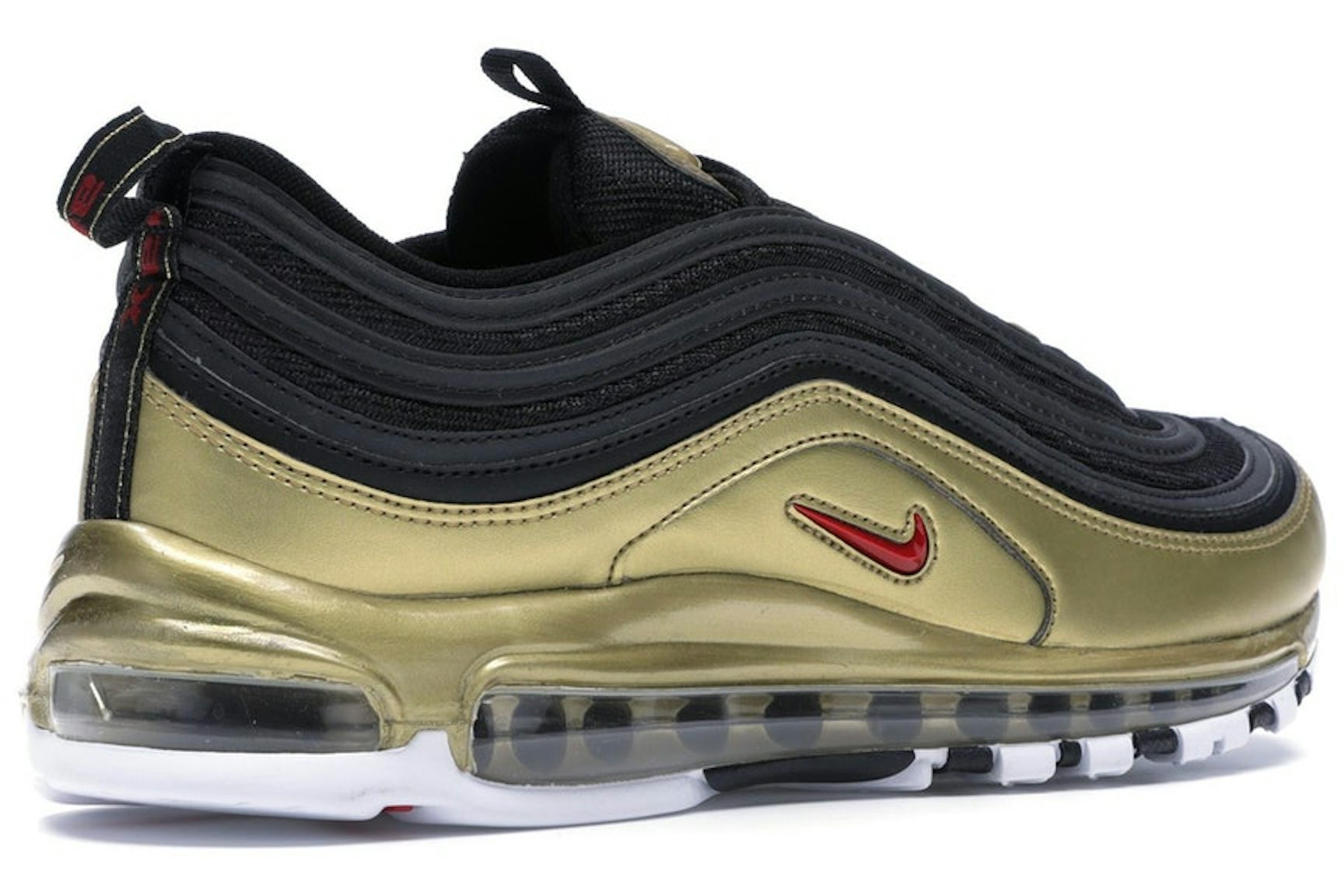 Nike Air Max 97 Black Metallic Gold-4