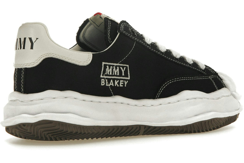 Maison Mihara Yasuhiro Blakey OG Sole Canvas Low Black White