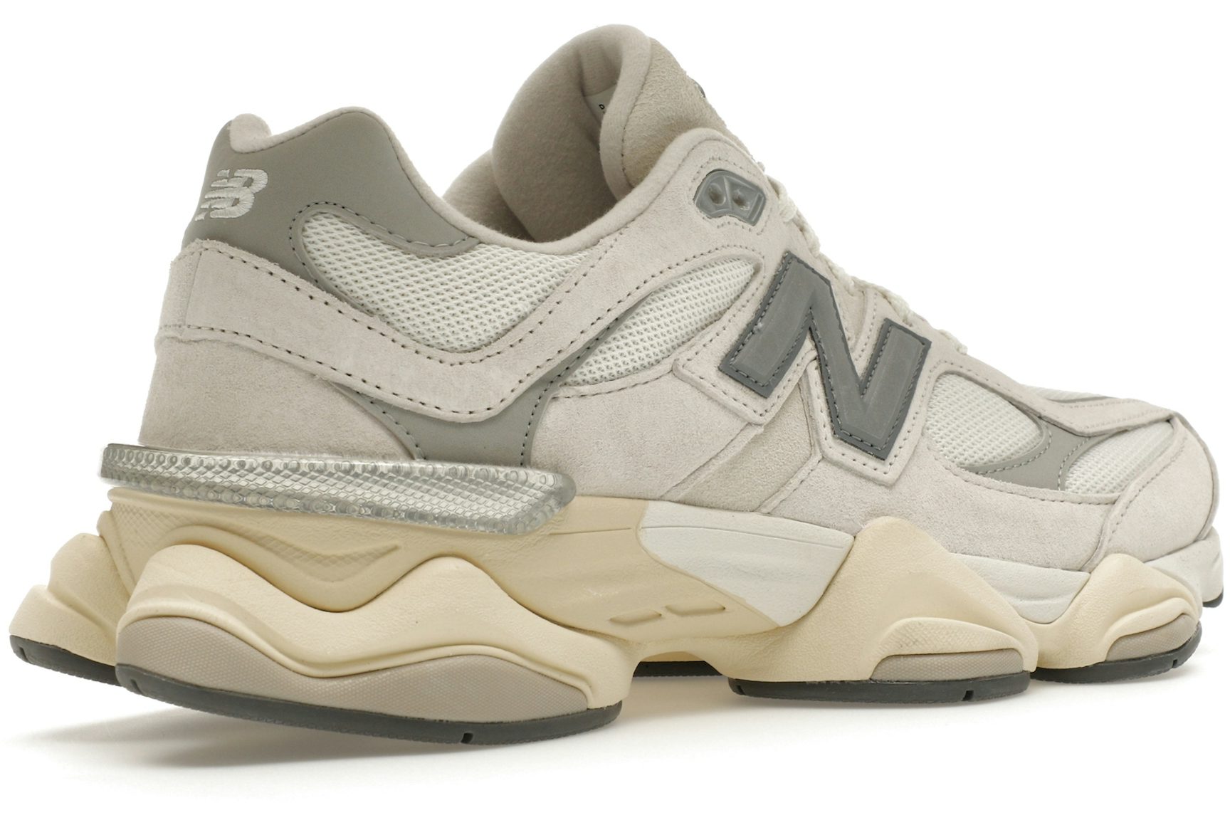 New Balance 9060 Sea Salt White-4