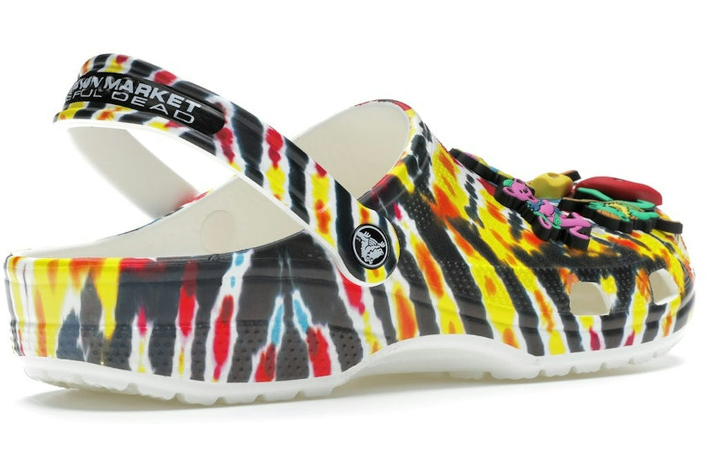 Crocs Classic Clog Grateful Dead x Chinatown Market-4