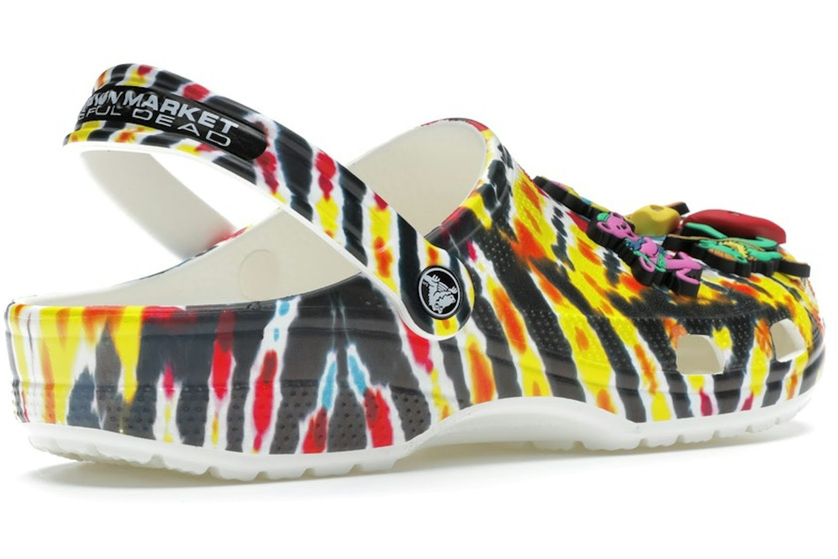 Crocs Classic Clog Grateful Dead x Chinatown Market-4