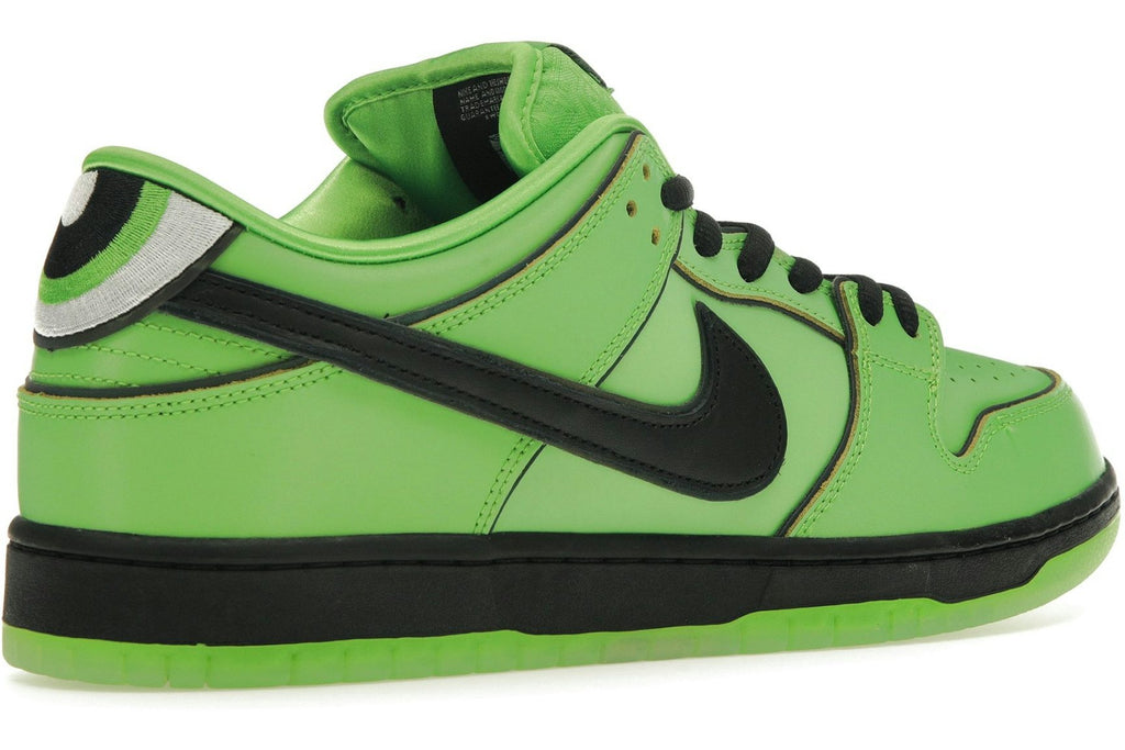 Nike SB Dunk Low The Powerpuff Girls Buttercup-4
