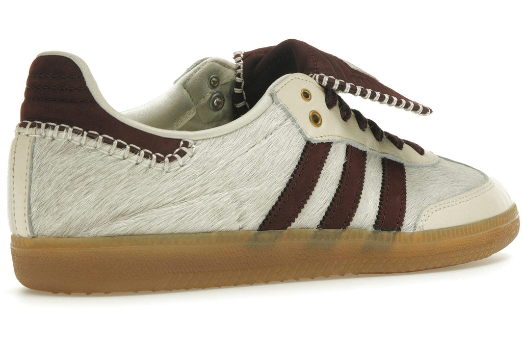 adidas Samba Nylon Tonal Wales Bonner Cream White-4