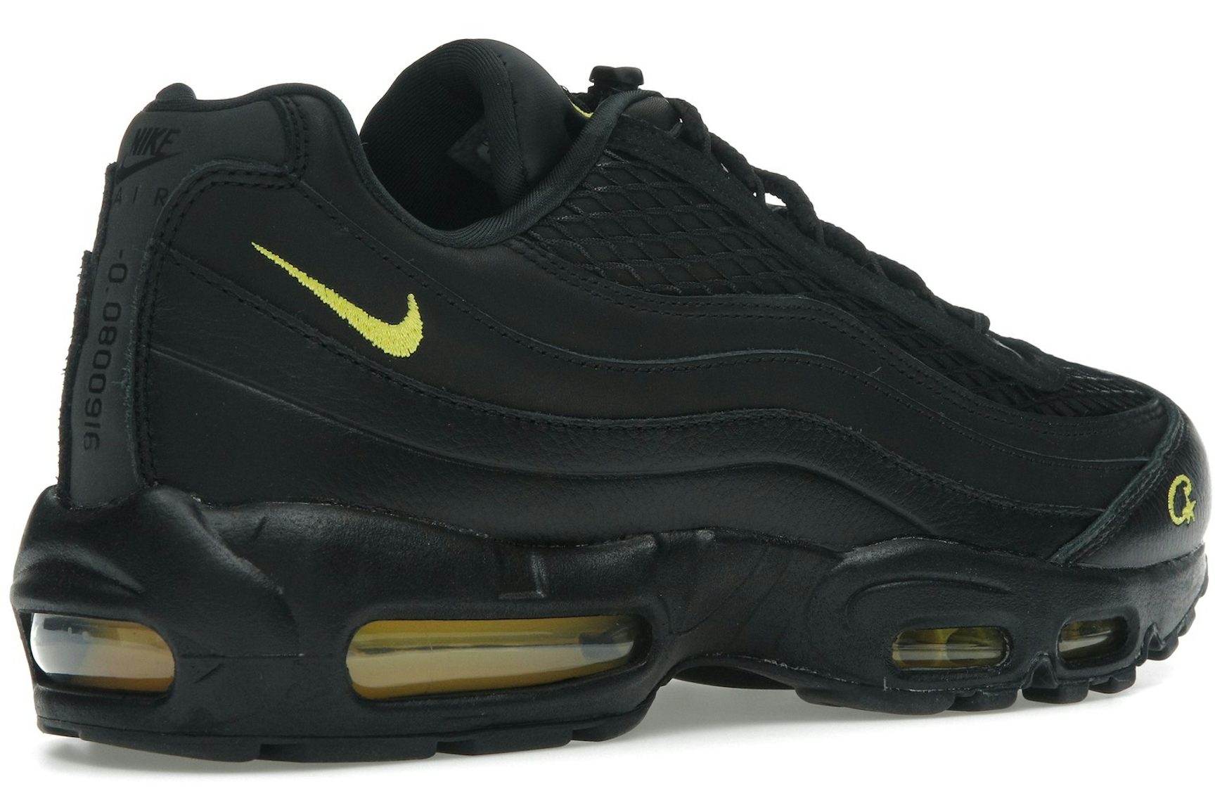 Nike Air Max 95 Corteiz Honey Black