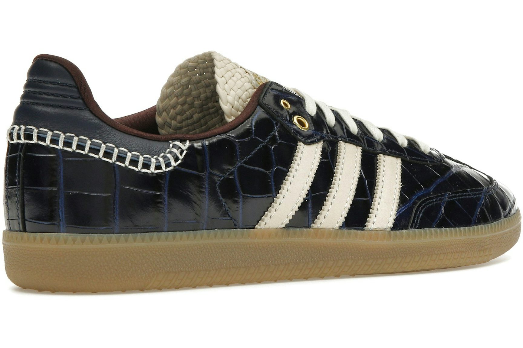 adidas Samba Wales Bonner Navy Croc-4