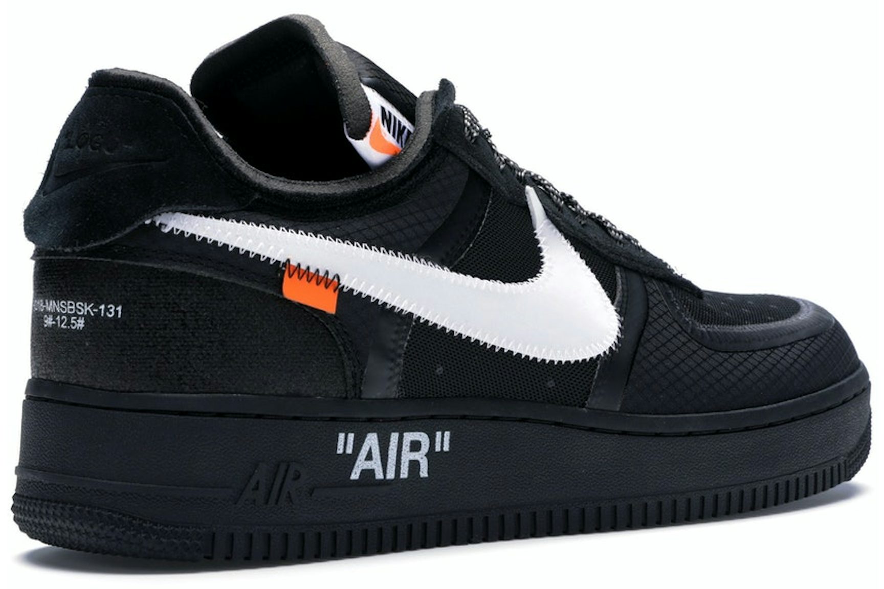 Nike Air Force 1 Low Off-White Black White