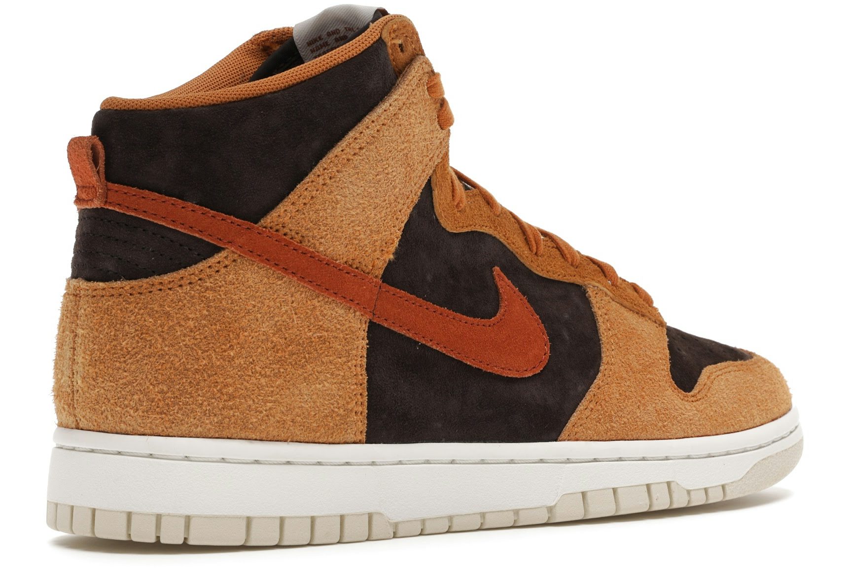 Nike Dunk High PRM Dark Russet-4
