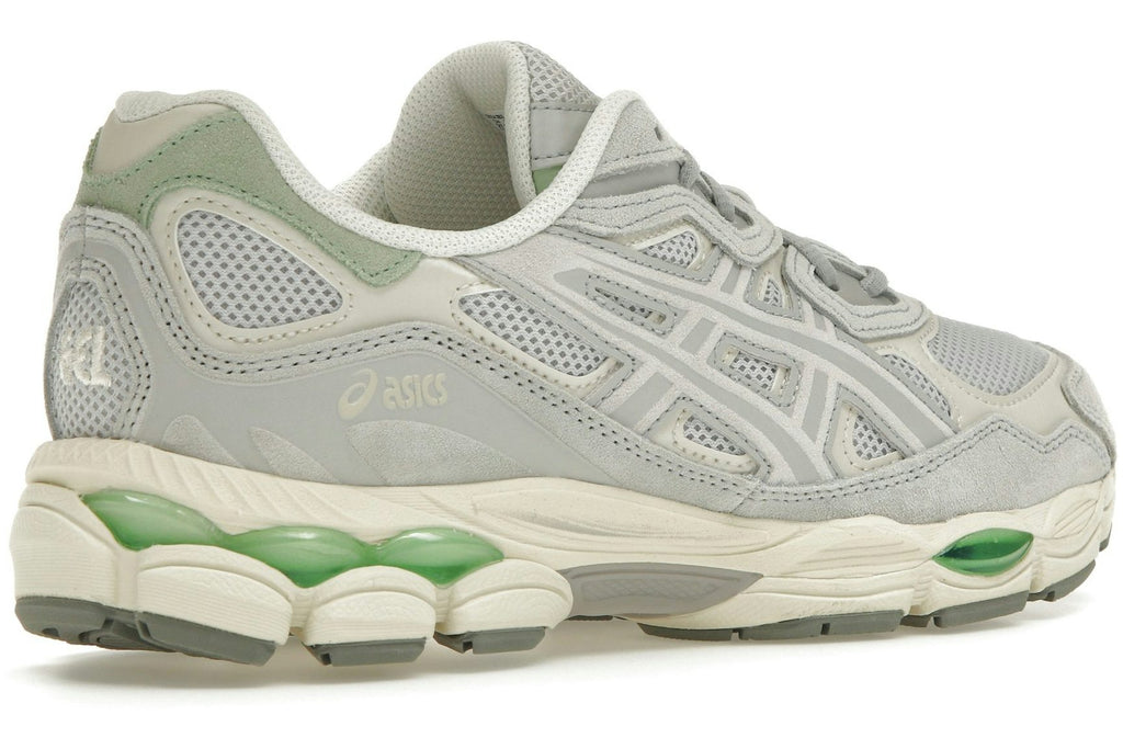 ASICS Gel-NYC Cloud Grey Green-4