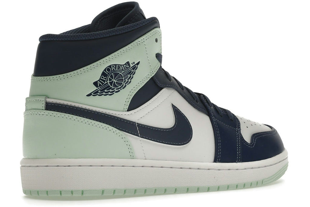 Jordan 1 Mid Mystic Navy Mint Foam