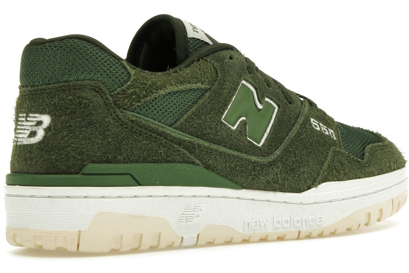 New Balance 550 Suede Nori-4