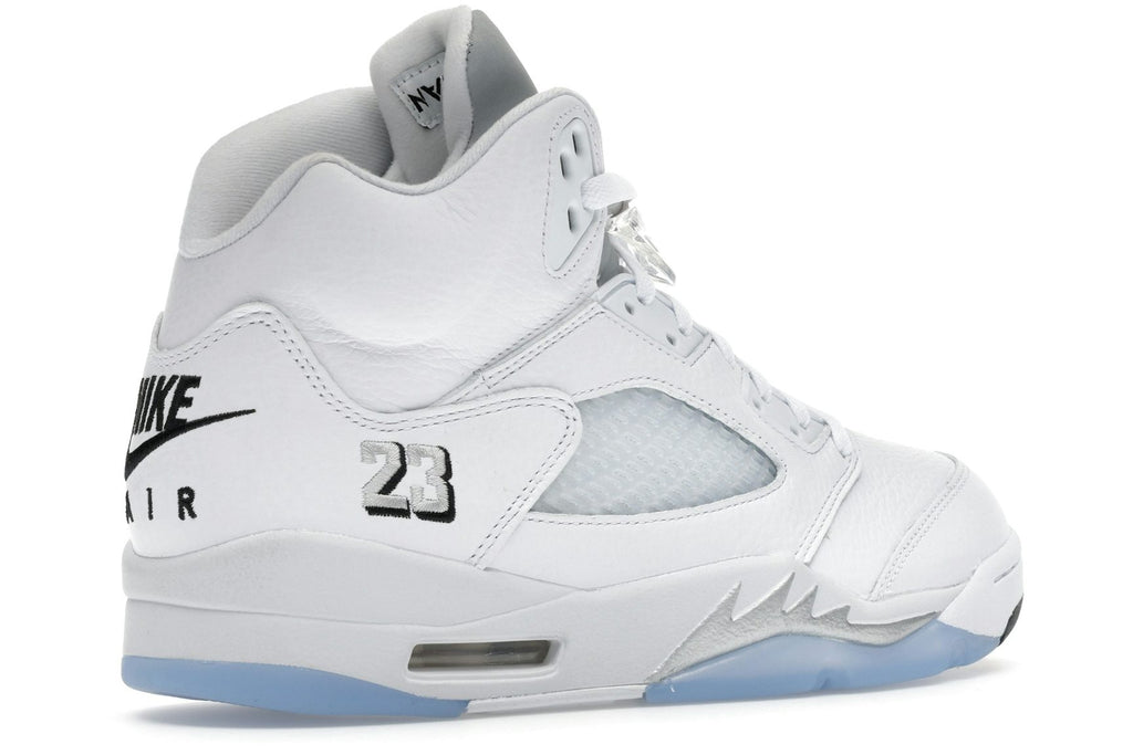 Jordan 5 Retro White Metallic (2026)-4