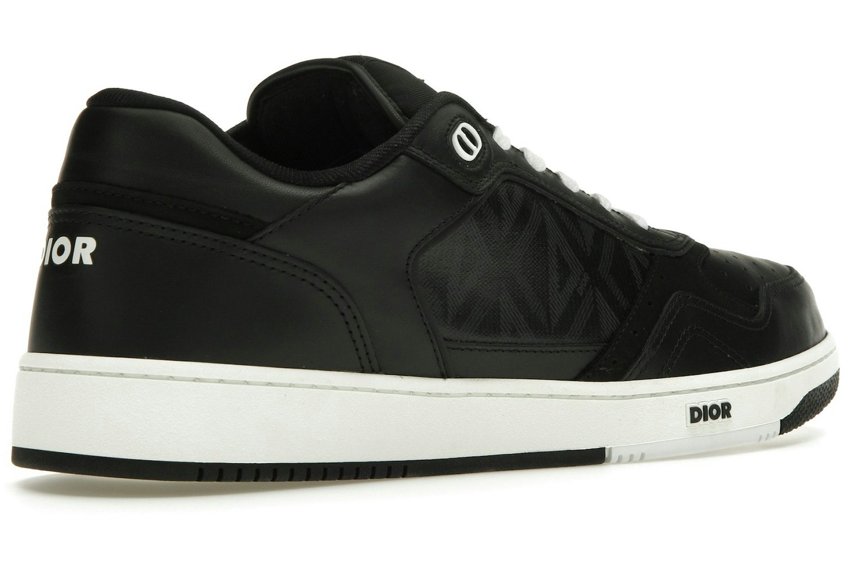 Dior B27 Low Black CD Diamond-4