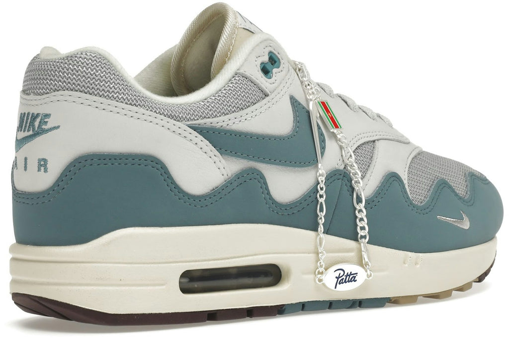 Nike Air Max 1 Patta Waves Noise Aqua (with Bracelet)