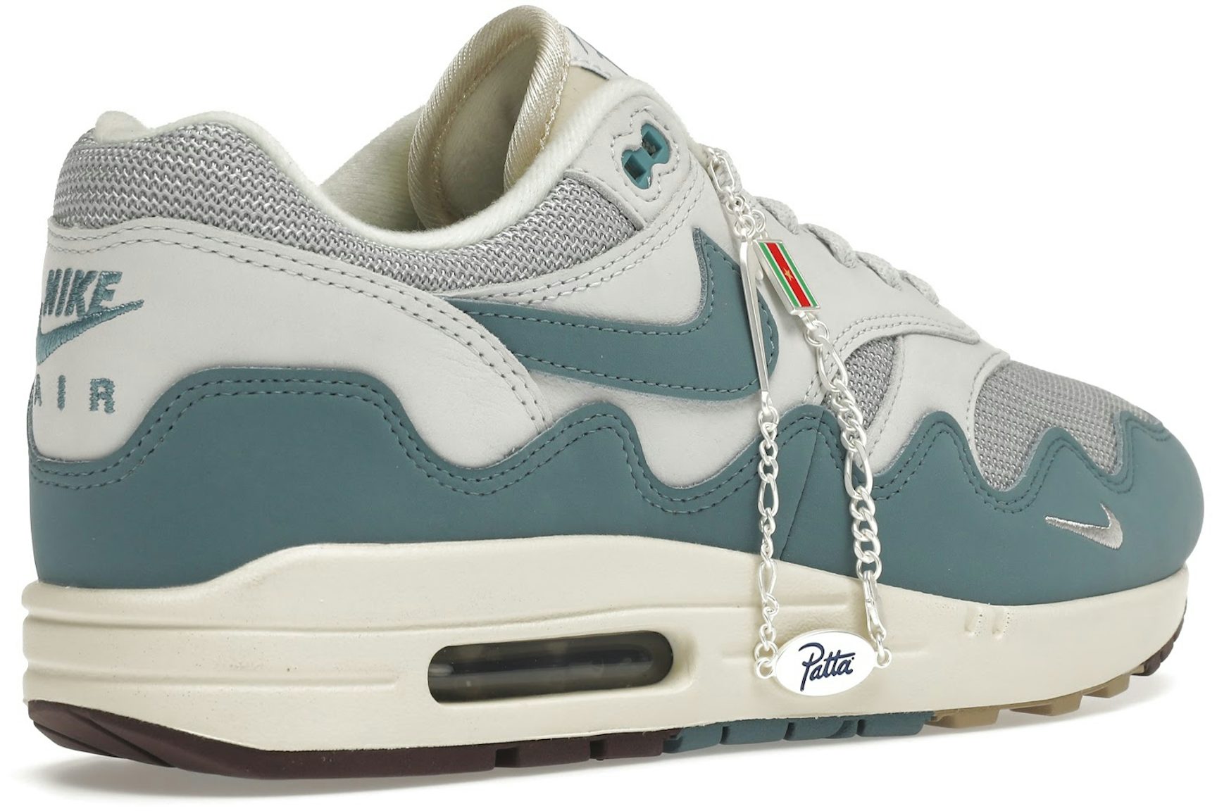 Nike Air Max 1 Patta Waves Noise Aqua (with Bracelet)