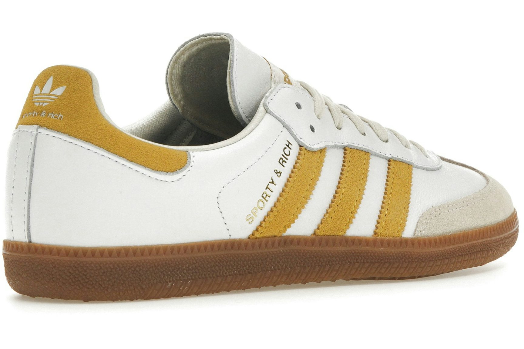 adidas Samba Sporty & Rich White Bold Gold-4