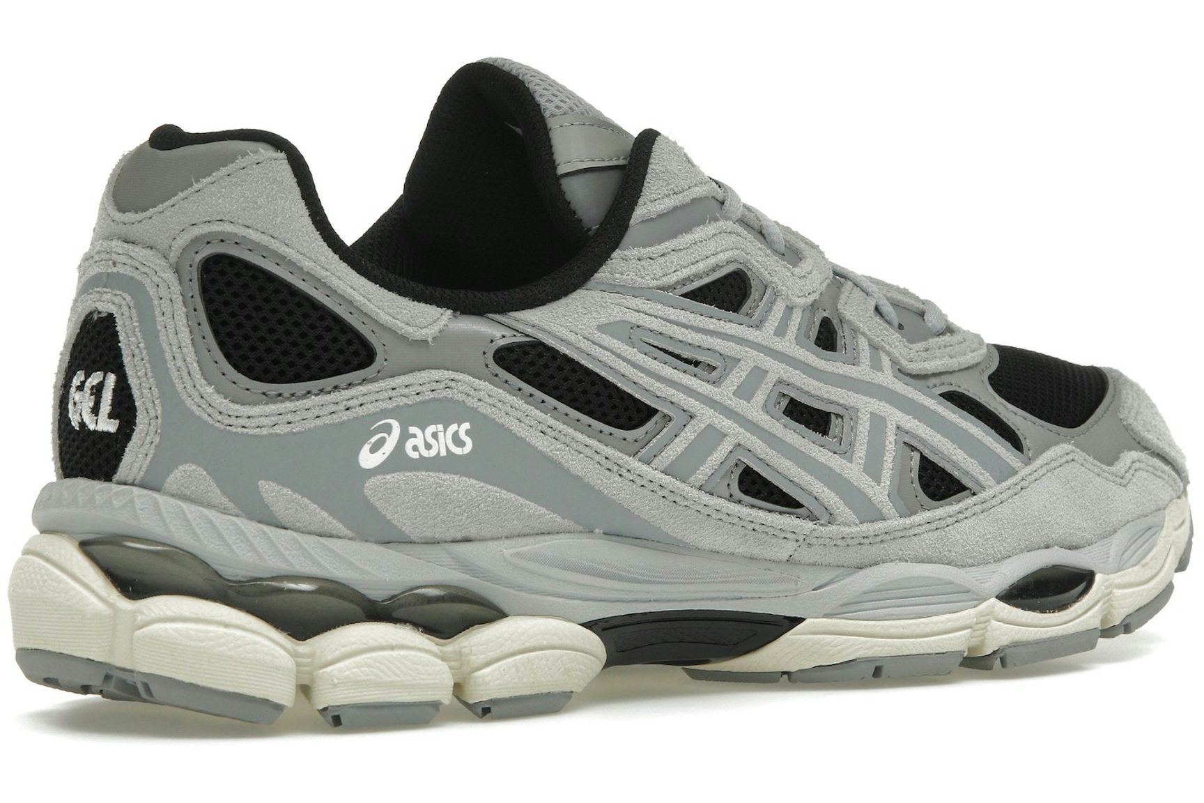 ASICS Gel-NYC Black Piedmont Grey