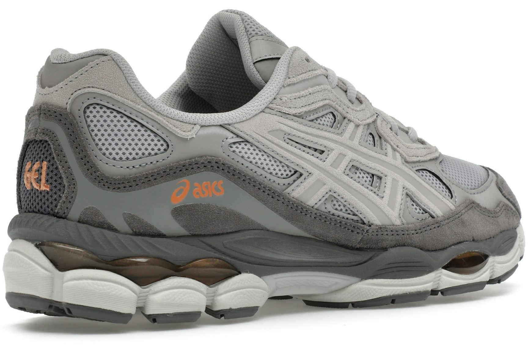 ASICS Gel-NYC Cloud Grey Cement Grey