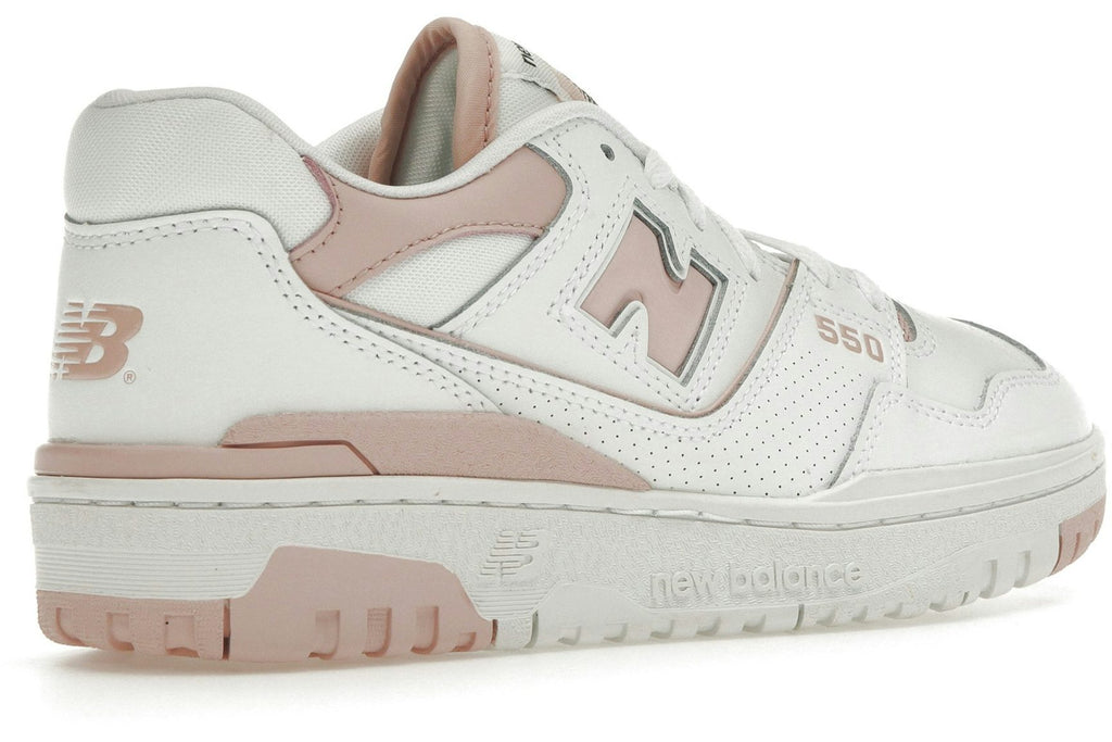 New Balance 550 White Pink Sand (Women's)-4