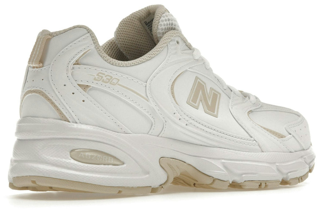 New Balance 530 White Calm Taupe