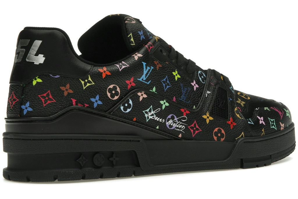 Louis Vuitton LV Trainer Takashi Murakami Black (Women's)