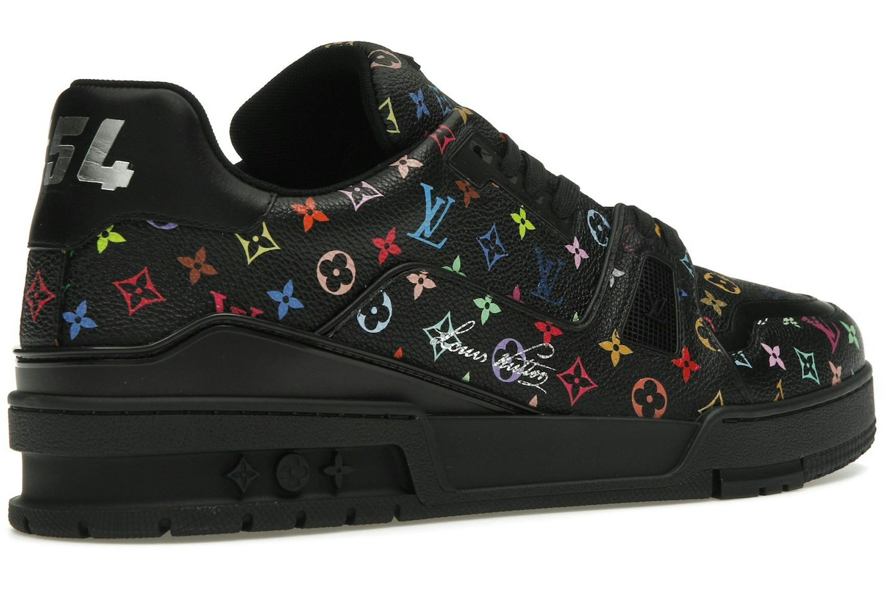 Louis Vuitton LV Trainer Takashi Murakami Black (Women's)