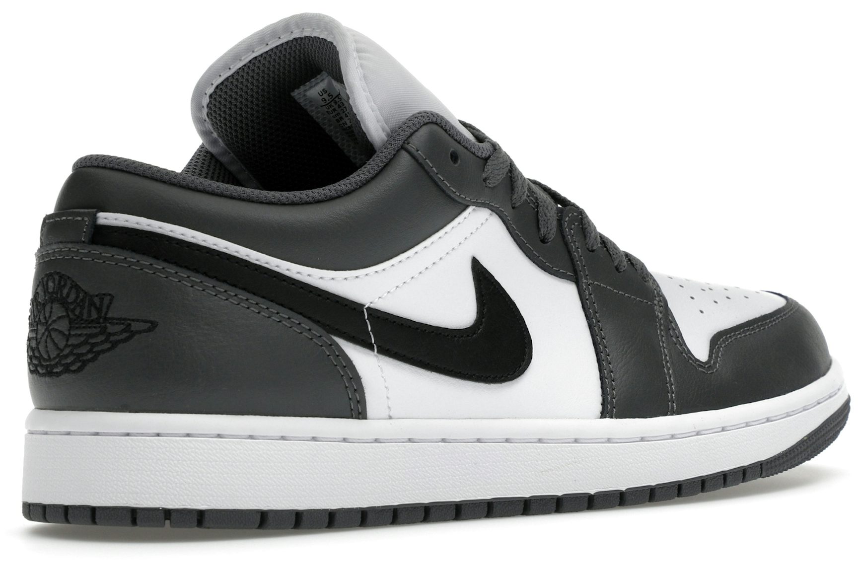 Jordan 1 Low Iron Grey-4
