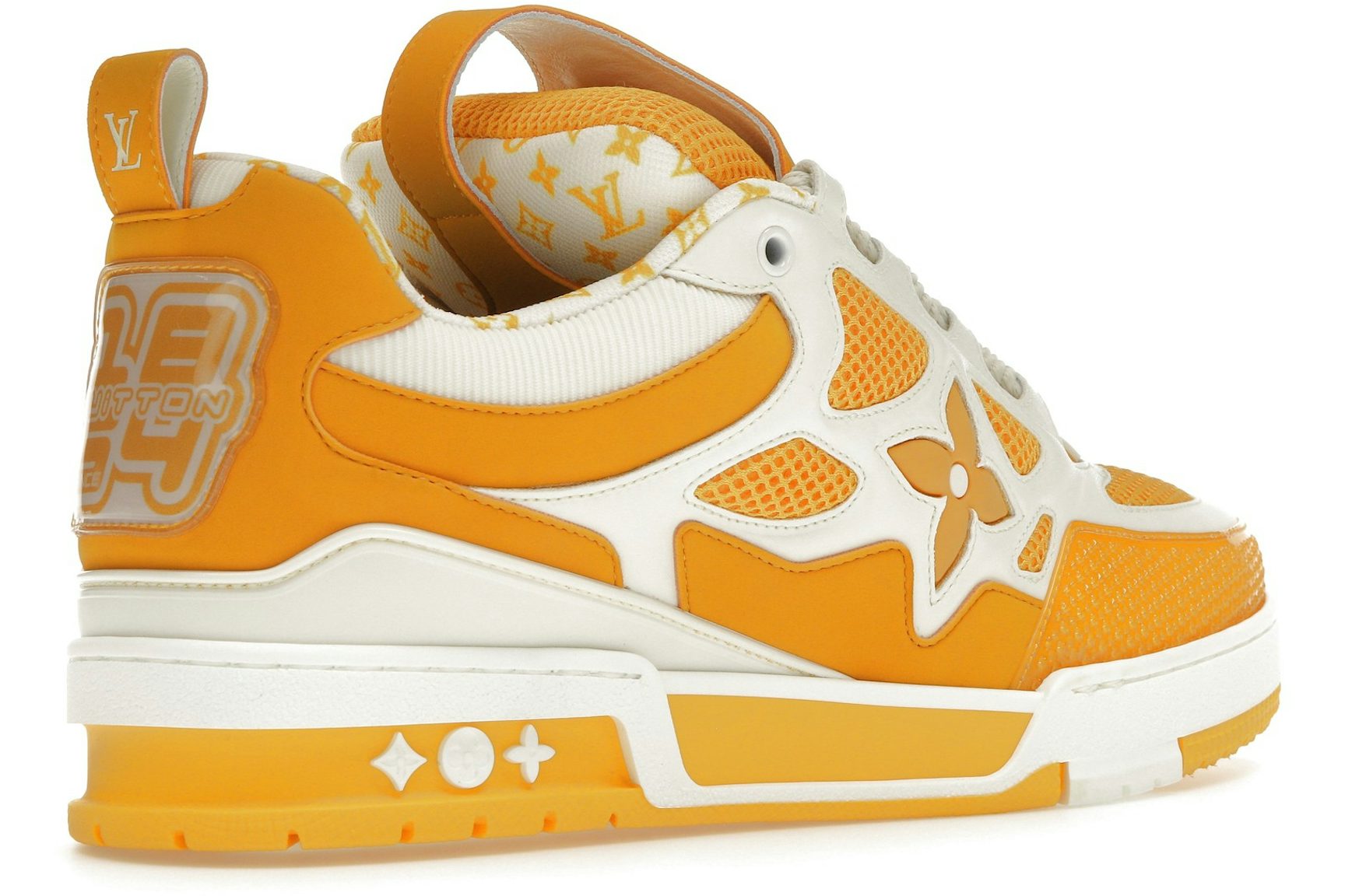 Louis Vuitton LV Skate Sneaker Yellow White