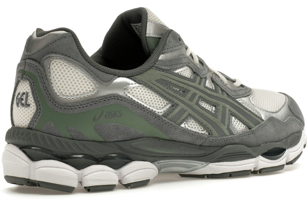 ASICS Gel-NYC Cream Steel Grey-4